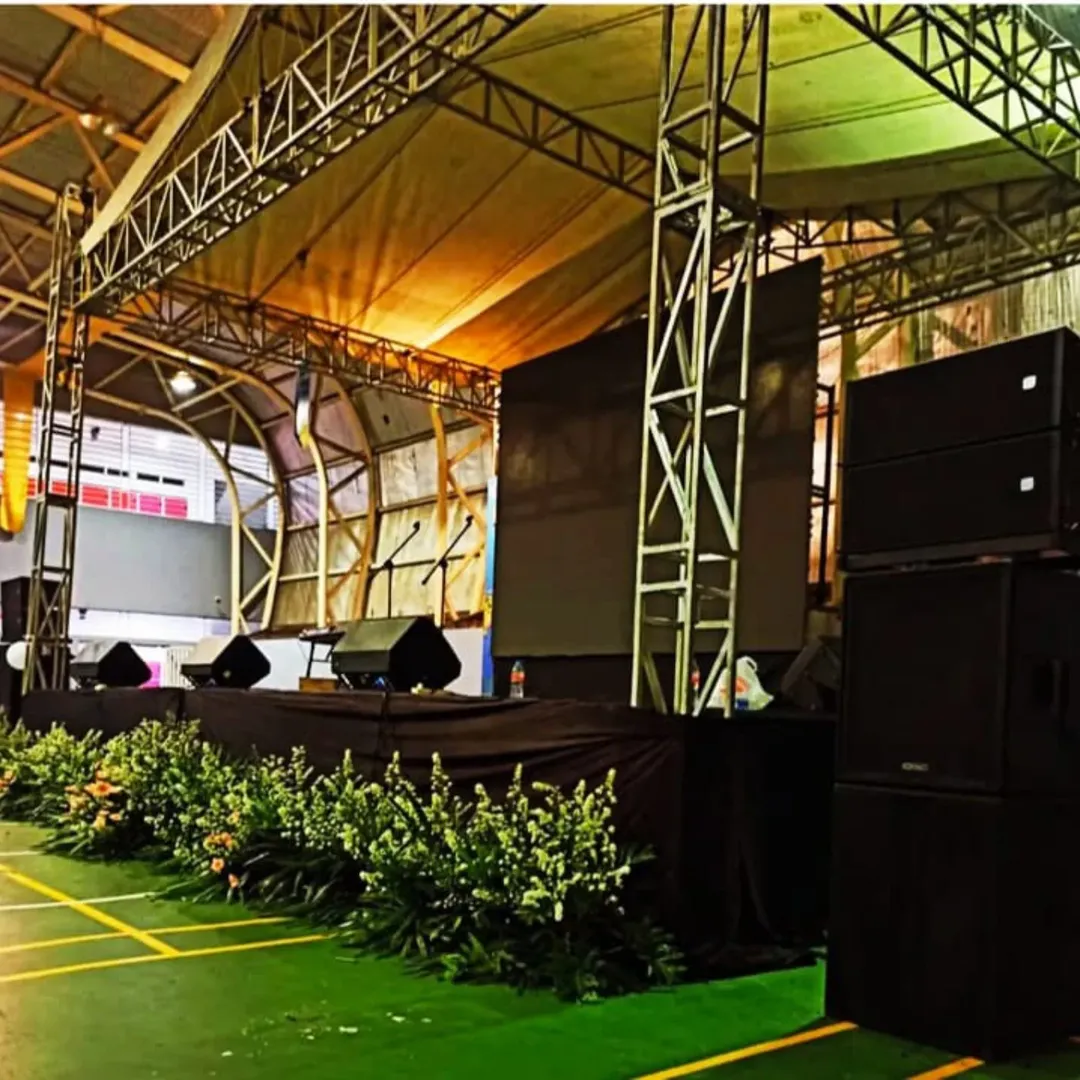 Event pensi Al-Azhar grand wisata bekasi#vendorsoundsystemjakarta #vendorstagerigging
